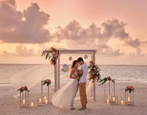 Dreamy Wedding Ceremonies Beneath Tropical Skies at Nova Maldives
