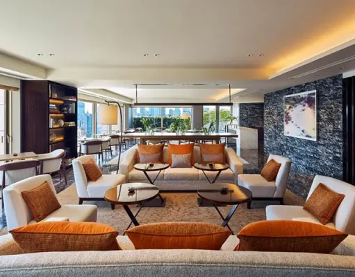 Palace Hotel Tokyo’s Club Lounge Gets a Refresh