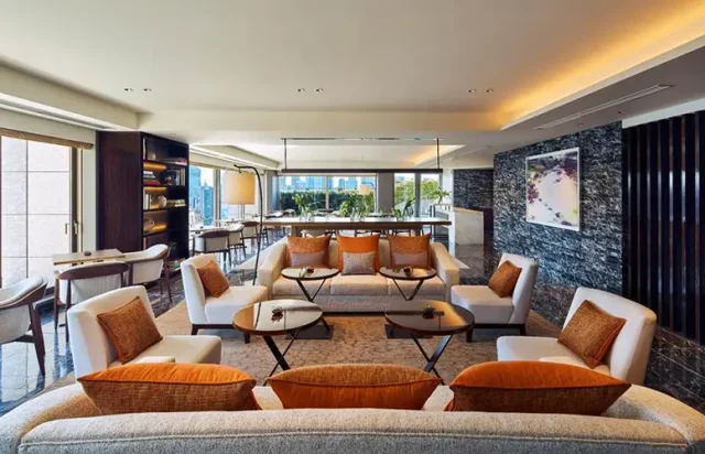 Palace Hotel Tokyo - Club Lounge copy