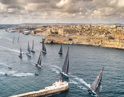 Experience the Thrill of the Rolex Middle Sea Race 2025: Malta’s Iconic Mediterranean Challenge