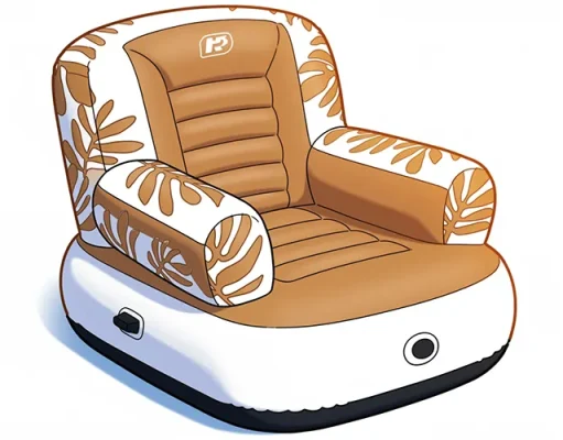 Lightweight Luxury: Topmost Perks Offered by Inflatable Seating!
