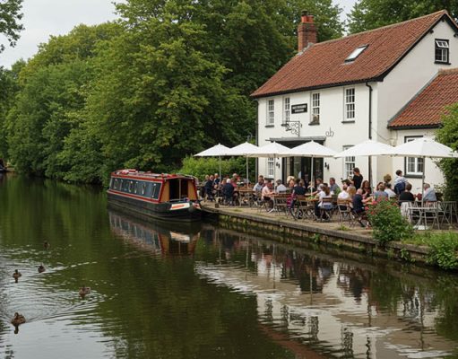 Spend Christmas or New Year on a Narrowboat: Five Magical Winter Canal Holidays in Britain