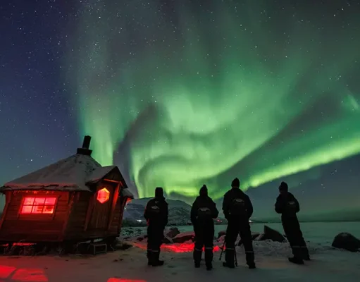 Multi-generation Arctic experience launched to experience the northern lights