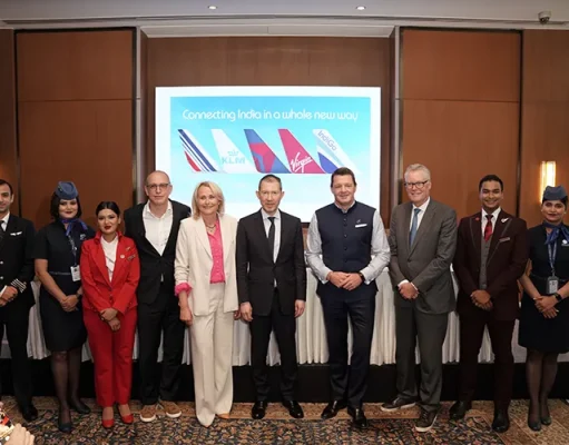 IndiGo, Delta Air Lines, Air France-KLM and Virgin Atlantic Announce Partnership to Link Fast-Growing Indian Economy with North America and Europe