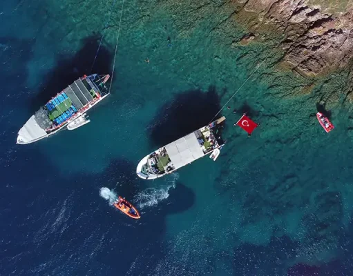 Discover Türkiye’s Diving Gems in the Aegean and Mediterranean