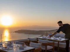 Blu Restaurant Opens in Santorini, Extending the Sandblu Resort Experience