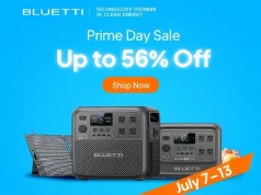 BLUETTI Kicks Off Prime Day with Official Launch of Elite 100 V2 and Up to 56% Off Sitewide