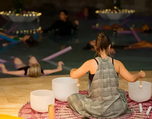 After-Dark Sound Healing at SE Spa at Grand Velas Los Cabos