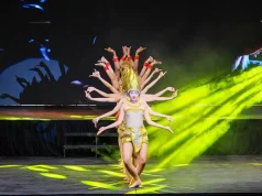 Alma Amphitheatre Unveils Remarkable Theatrical Spectacle