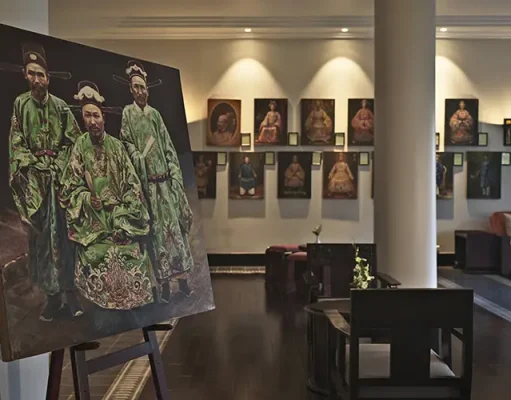 Hotels as Art Galleries in Asia