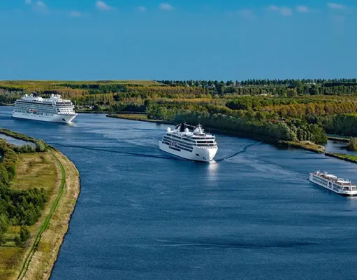 Triple Crown: Viking Cruises Voted #1 for Rivers, Oceans, and Expeditions