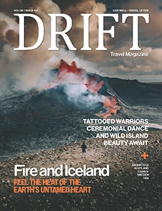 travel magazine