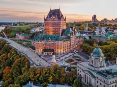 Québec City Is Voted Canada’s Favourite City by Readers of Travel + Leisure