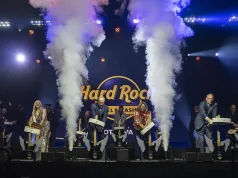 Hard Rock Hotel & Casino Ottawa Opens with Legendary Guitar Smash and Star-Studded Celebration