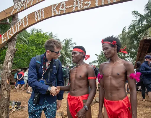 Heritage Expeditions Makes Cruise History in the Philippines with ‘Ocean with David Attenborough’ Director and Producer Toby Nowlan