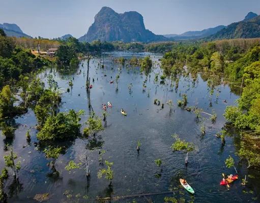 Banyan Tree Krabi: Where the Pristine Meets the Prehistoric