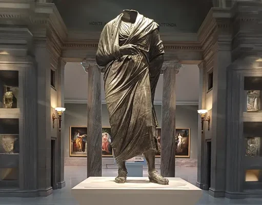 Marcus Aurelius Statue Repatriated To Türkiye After 65 Years