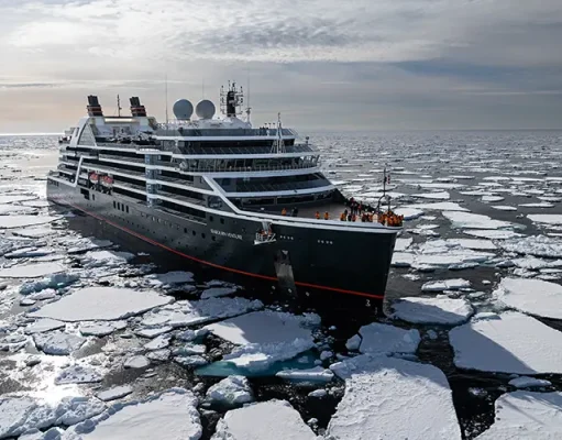 Seabourn Announces First-Ever “Pole To Pole: Grand Expedition” Voyage For 2027