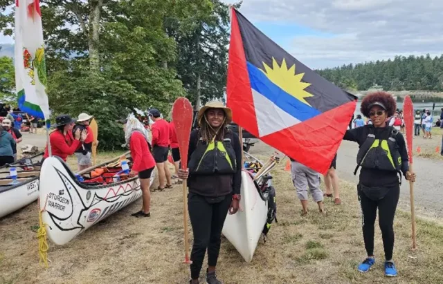 The Antigua Island Girls Visit BC copy
