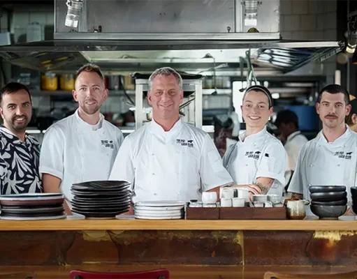 A Meeting Of Icons: The Pot Luck Club Pops Up At The Waldorf Hilton, London