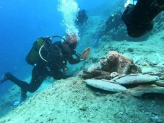 Türkiye Unveils Groundbreaking Underwater Discovery off the Antalya Coast