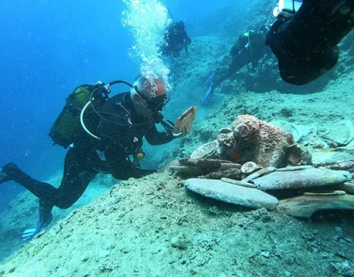 Türkiye Unveils Groundbreaking Underwater Discovery off the Antalya Coast
