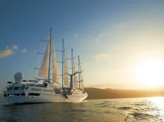 Wind Spirit Island Hops Through the Canary Islands in Winter