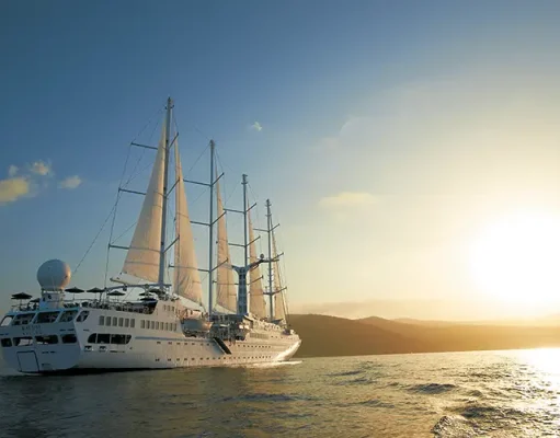 Wind Spirit Island Hops Through the Canary Islands in Winter