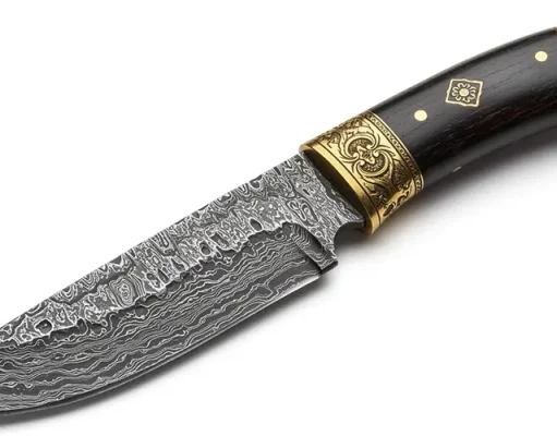Behind the Blade: How Handmade Damascus Knives Are Forged