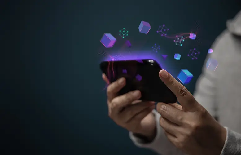 metaverse-web3-blockchain-technology-concepts-closeup-hand-using-smartphone-connect-community-playing-nft-virtual-game copy