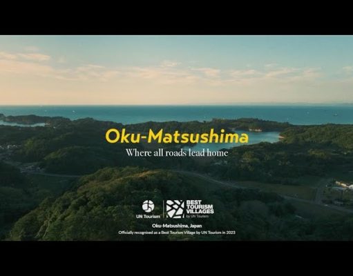 Japan’s Oku-Matsushima Recognized as Emerging Sustainable Destination