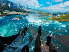 A New World-Class Attraction: Niagara Takes Flight Soars Above the Falls