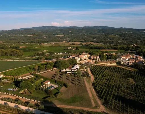 Former Vogue France Editor’s New Retreat at Coquillade Provence