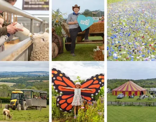 Make the Most of the Jam-Packed Summer at Cotswold Farm Park