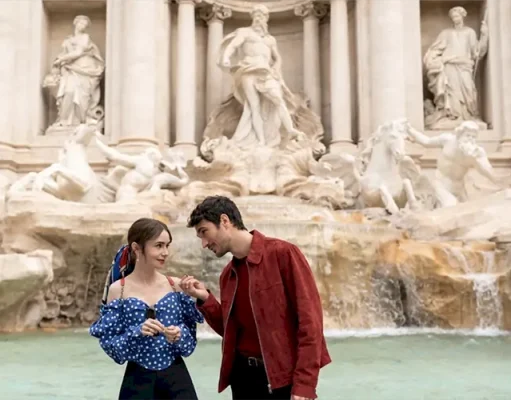 New Emily in Paris Themed Running Tour Takes Fans to The Show’s Top Sights in Rome