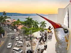 World’s Largest Hummingbird Sculpture Takes Flight in Montego Bay