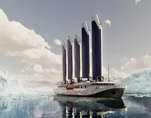 Captain Arctic, the First Modern Near-Zero Carbon Polar Expedition Ship Opens for Bookings