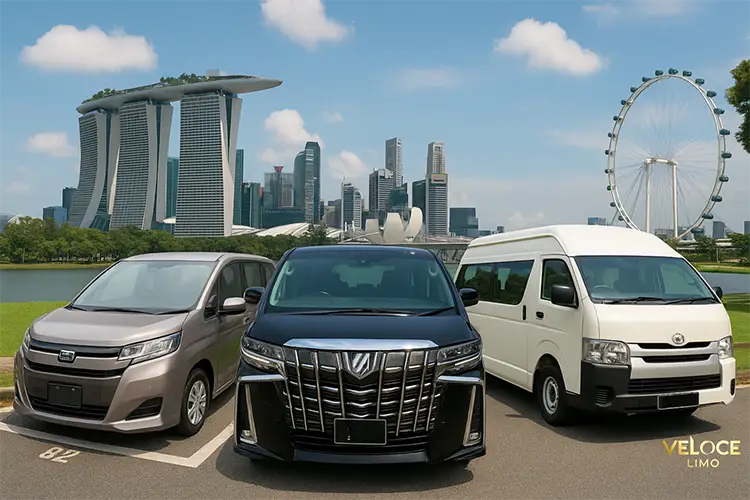 From luxury MPVs to spacious minibuses, chauffeur services in Singapore offer the right ride for every traveler — all against the city’s world-famous skyline.