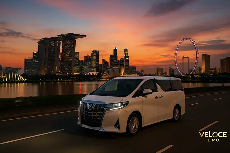 A chauffeur-driven ride turns travel into an experience, whether you’re arriving at Marina Bay Sands or enjoying the city lights after dark.