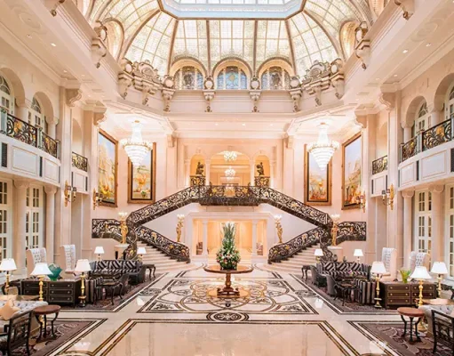 A Regal Retreat: Booking.com Presents Stays Fit for Royalty