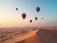 Hot Air Balloon Dubai: Sunrise Desert Views You’ll Never Forget