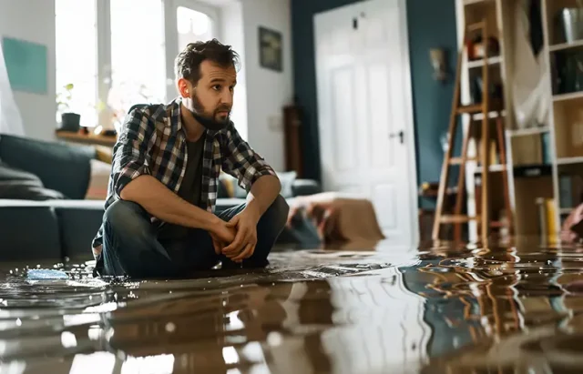 man-home-dealing-with-neighbors-flood-leak copy