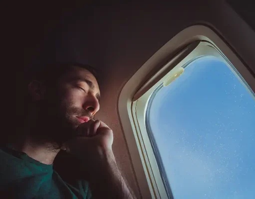 Travel expert reveals the little known hacks that will get you to sleep on a plane