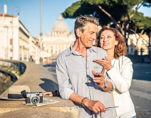 Discover Rome as a couple, the perfect getaway