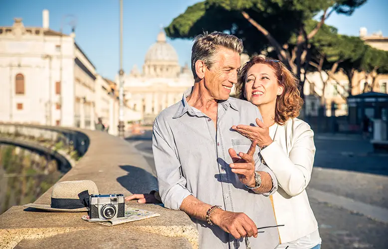 Discover Rome as a couple, the perfect getaway