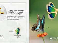Butterfly Earrings: How to Style Them Perfectly?