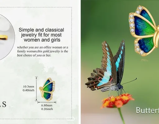Butterfly Earrings: How to Style Them Perfectly?