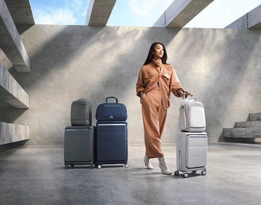 Samsonite Canada Launches Paralux™ Collection Worldwide: A New Standard in Sustainable Design and Intuitive Organization