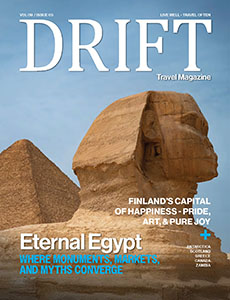 travel magazine