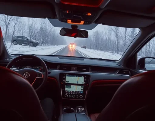 Stay Warm on the Road: The Secret to Comfortable Winter Drives